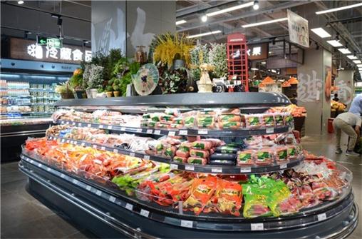 永辉超市“集市生活”新店开业 上海三林印象城生鲜体验再升级